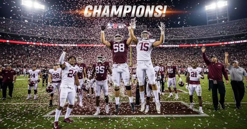 Celebrating a Big Win on the Missouri State Message Board