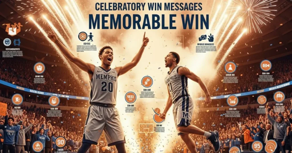 Celebratory Win Messages