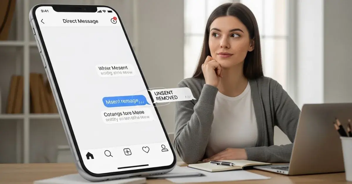 Does Instagram Show When You Unsend a Message