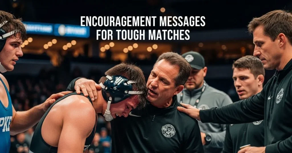 Encouragement Messages for Tough Matches