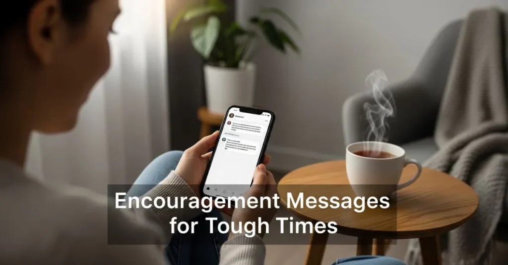 Encouragement Messages For Tough Times