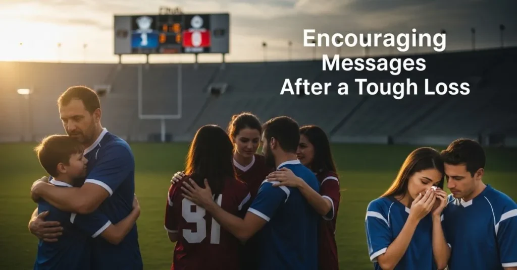 Encouraging Messages After a Tough Loss