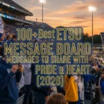 ETSU Message Board