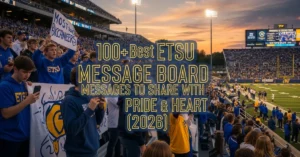 ETSU Message Board