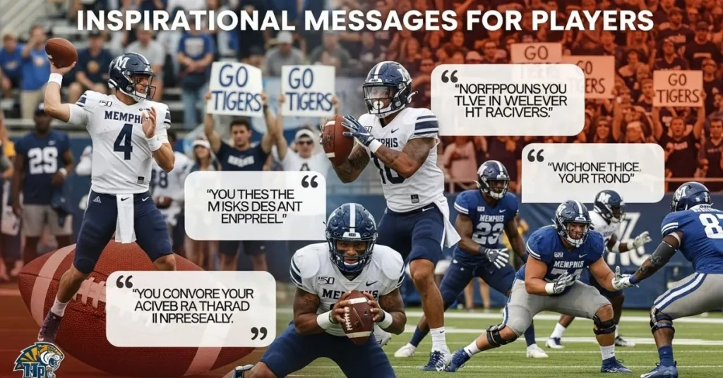 Inspirational Messages for Players