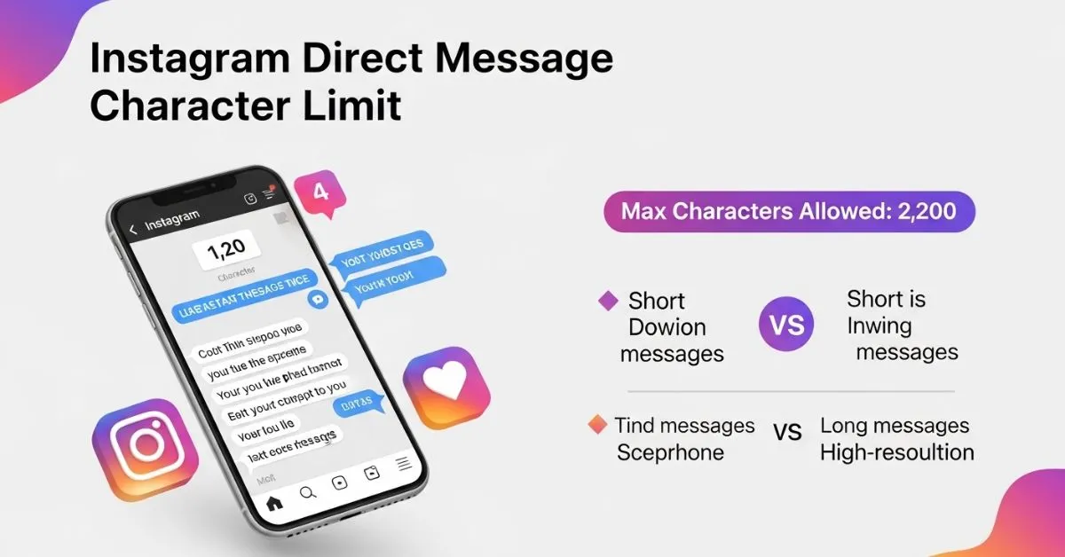 Instagram Direct Message Character Limit