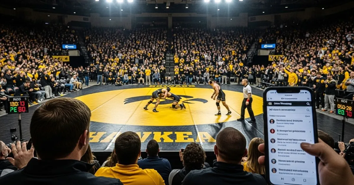 Iowa Wrestling Message Board