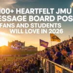 JMU Message Board