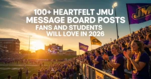 JMU Message Board