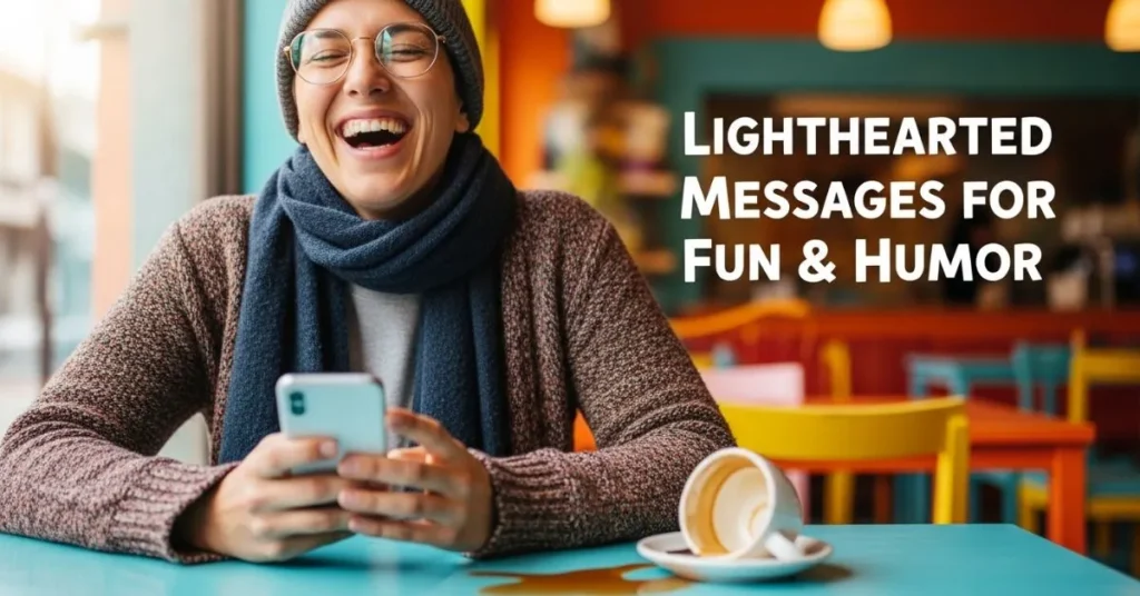 Lighthearted Messages For Fun & Humor