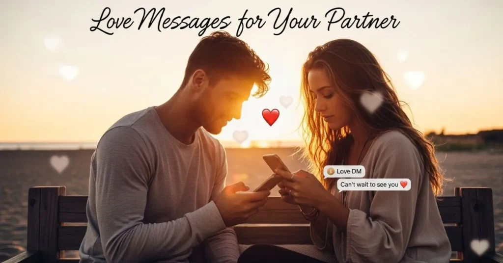 Love Messages For Your Partner