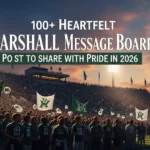 Marshall Message Board