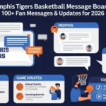 Memphis Tigers Basketball Message Board