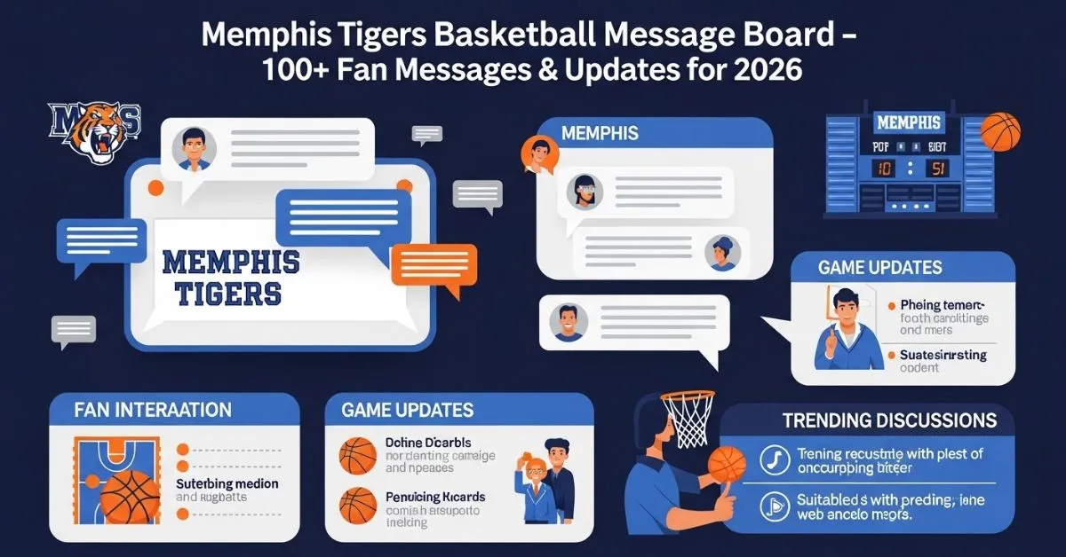 Memphis Tigers Basketball Message Board
