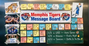 Memphis Tigers Message Board