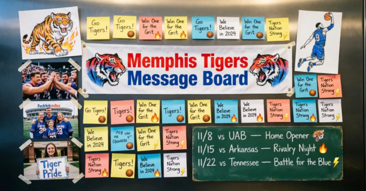 Memphis Tigers Message Board
