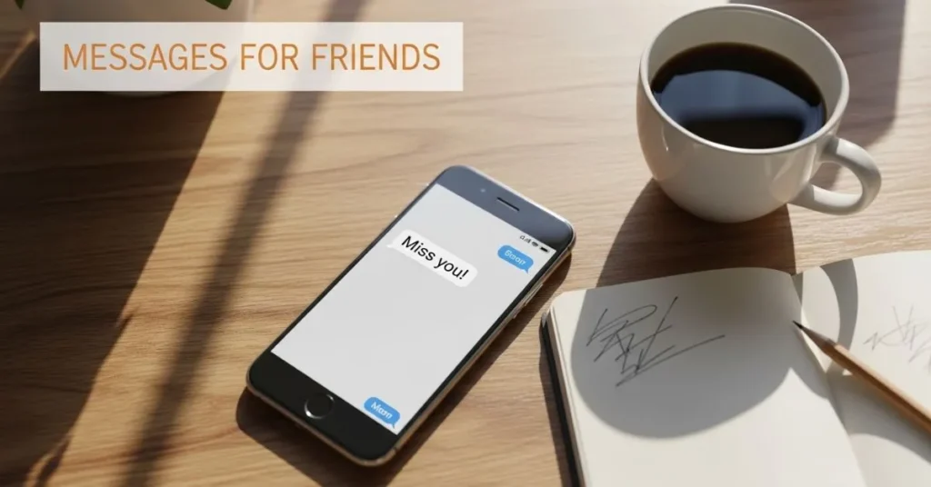 Messages For Friends