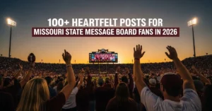 Missouri State Message Board