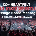 Ohio State Wrestling Message Board