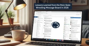 Penn State Wrestling Message Board