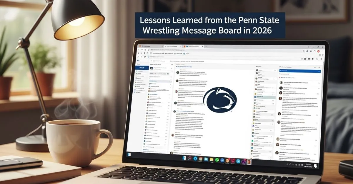 Penn State Wrestling Message Board