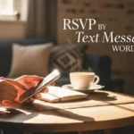 RSVP by Text Message Wording