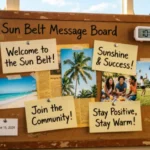 Sun Belt Message Board