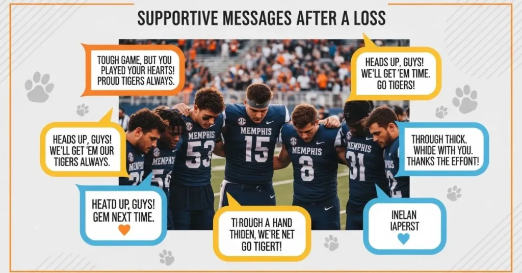 Supportive Messages After a Loss