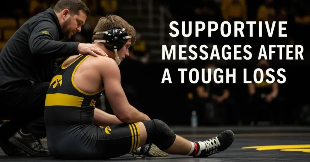 Supportive Messages After a Tough Loss