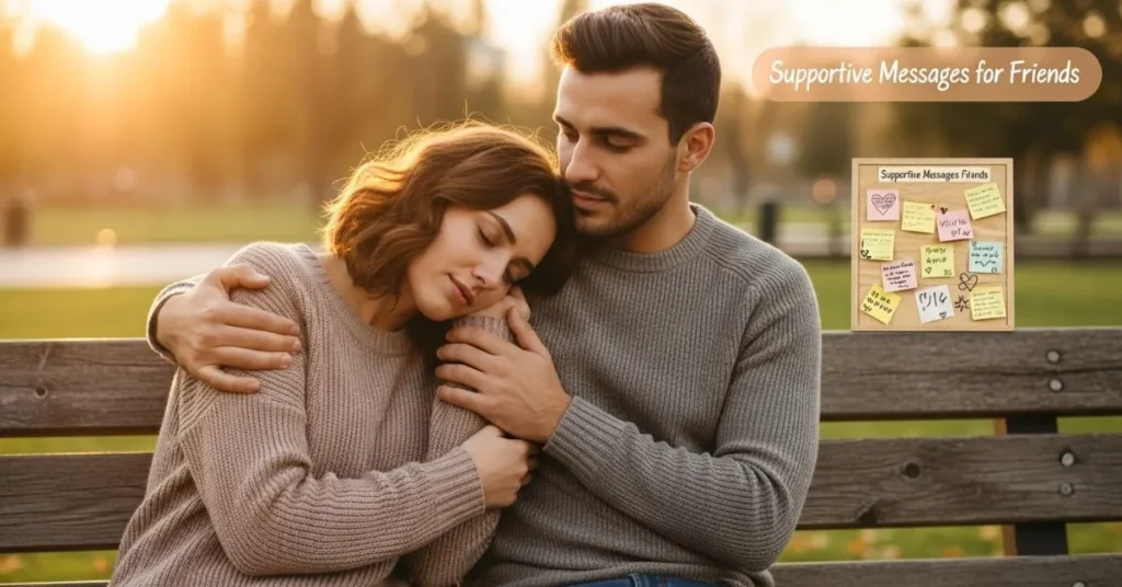 Supportive Messages For Friends