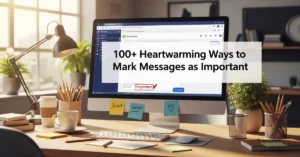 Teams Mark Message as Important