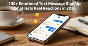 Text Message Sign Up