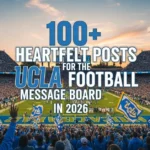 UCLA Football Message Board