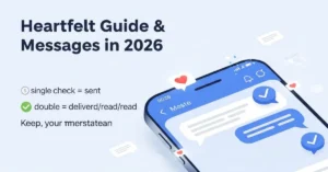 What Does 2 Check Marks Mean on a Text Message