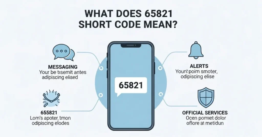 What Does 65821 Short Code Mean