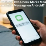 What Does Two Check Marks Mean on a Text Message on Android