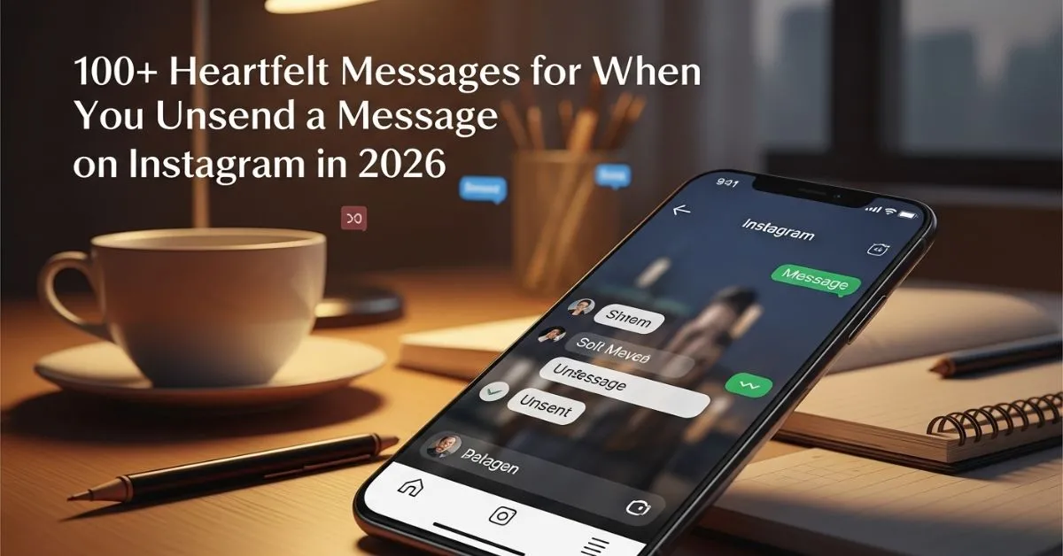 When You Unsend a Message on Instagram