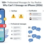 Why Can’t I Unsend a Message on iPhone