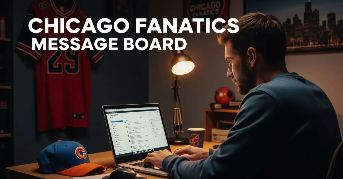 Chicago Fanatics Message Board