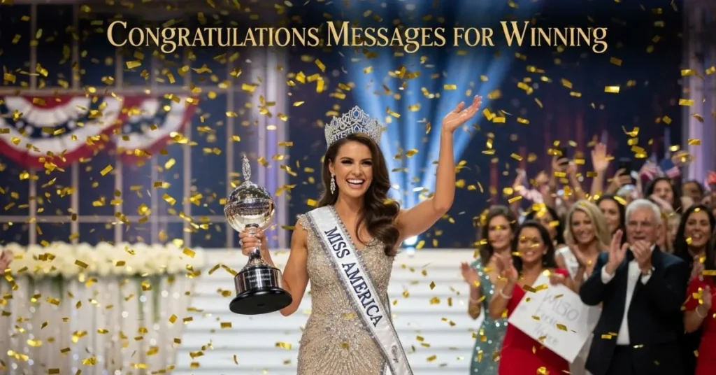 Congratulations Messages for Winning