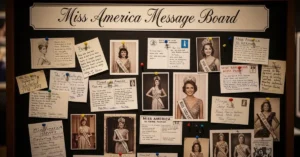 Miss America Message Board