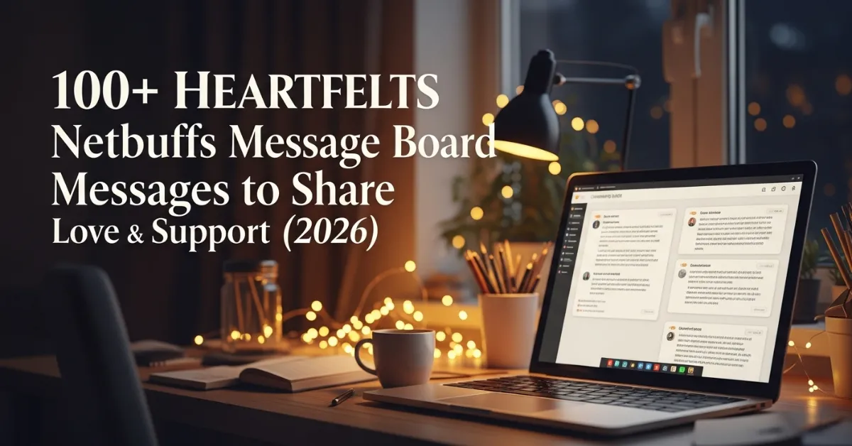 Netbuffs Message Board