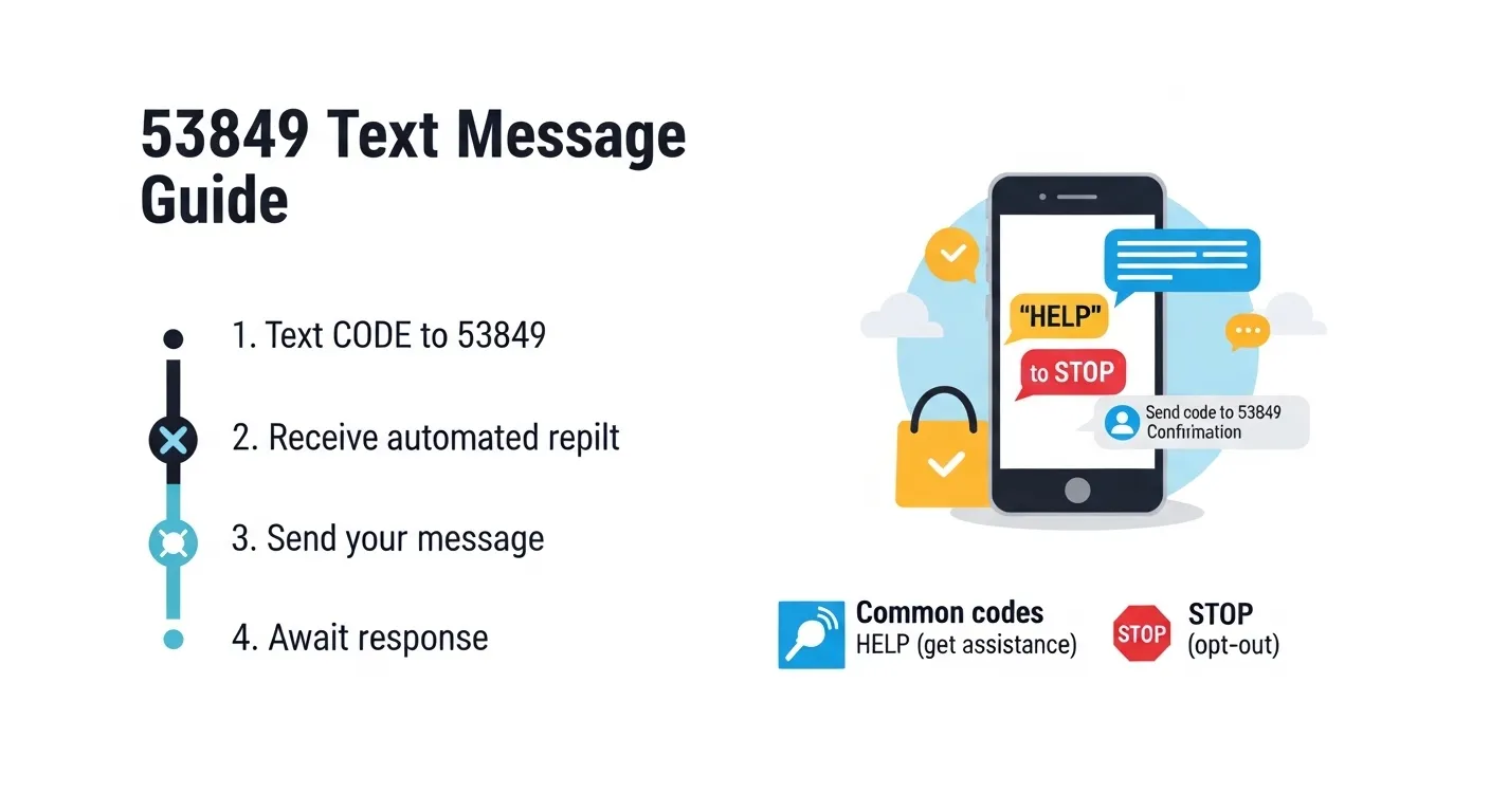 53849 Text Message Guide